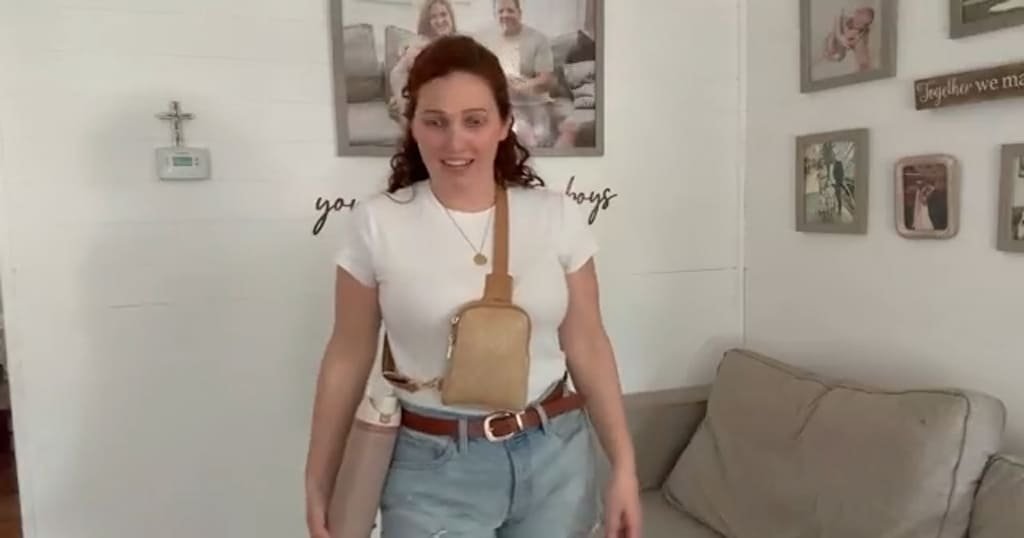 Lightweight summer bag