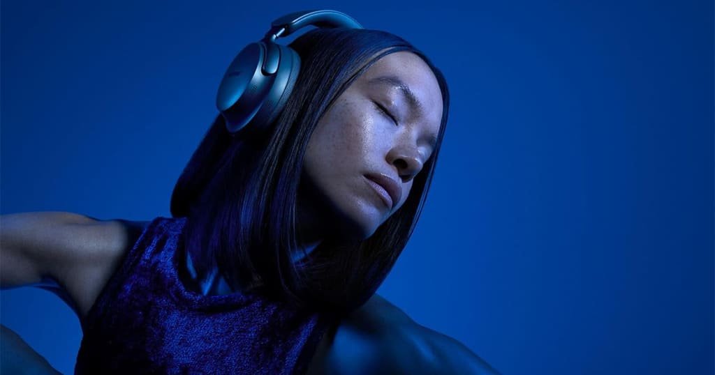 Limited edition Bose headphones