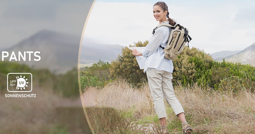 Loose fit capris for women