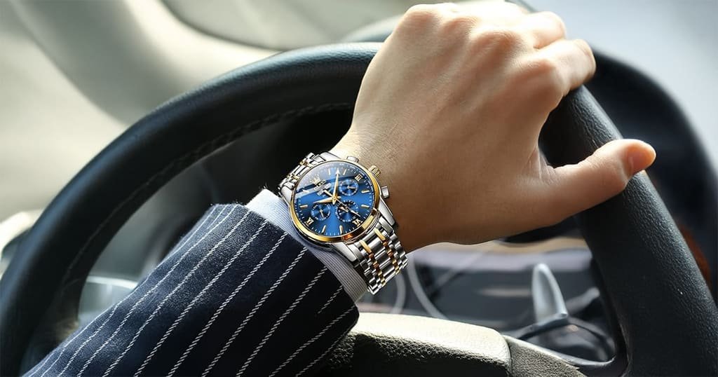 Luxury looking watches for men