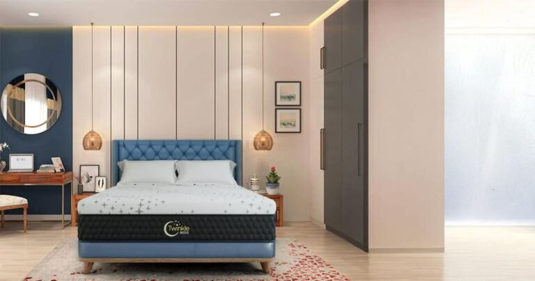 Twinkle comfort luxe hybrid mattress