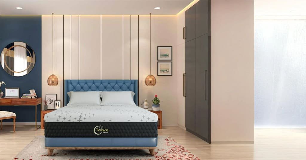 Twinkle comfort luxe hybrid mattress