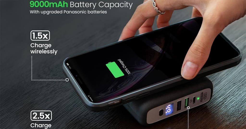 MagSafe compatible power bank