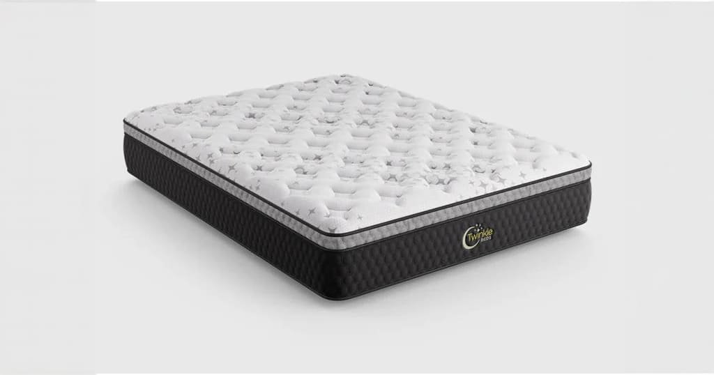 Medium firm hybrid mattress