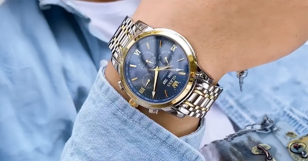 Men’s self-winding mechanical watch