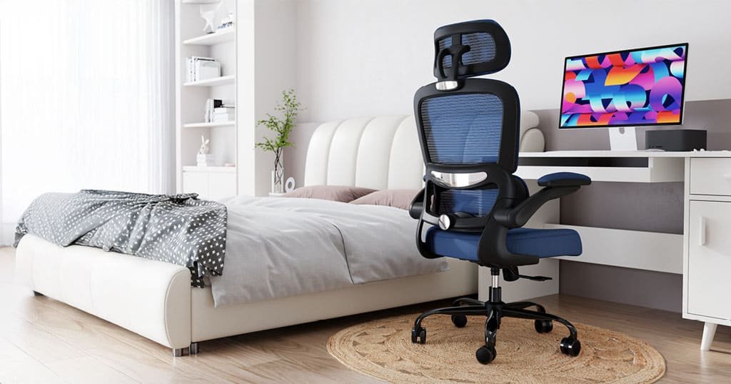 Mesh computer chair