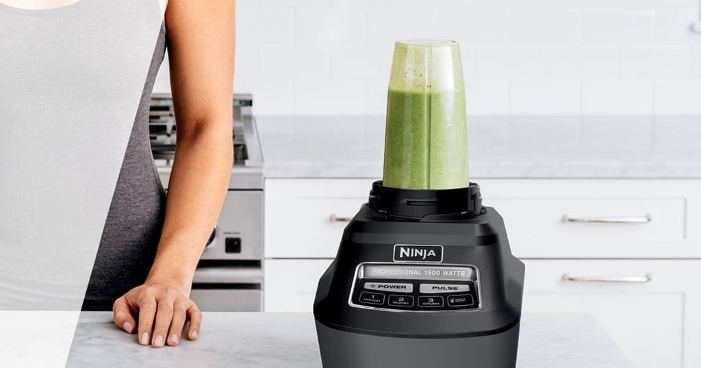 Ninja food processor