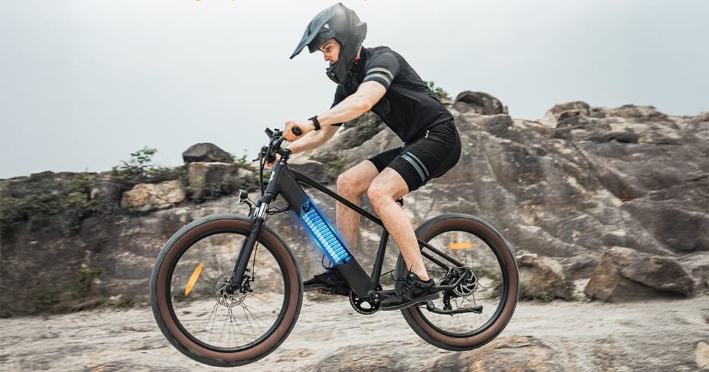 Off-road electric bike for adults