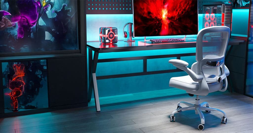 Office chair for back pain relief