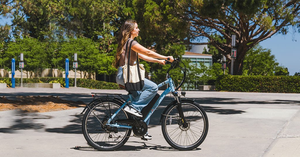Commuter Electric Bike for Adults