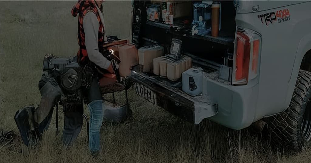 Portable camping stove