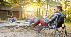 Outdoor rocking chair