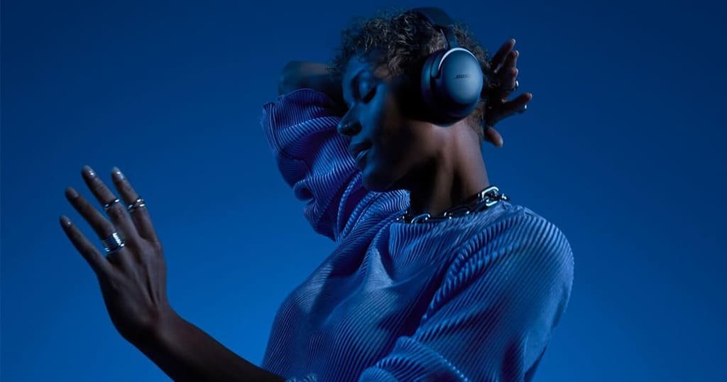 Premium over-ear headphones