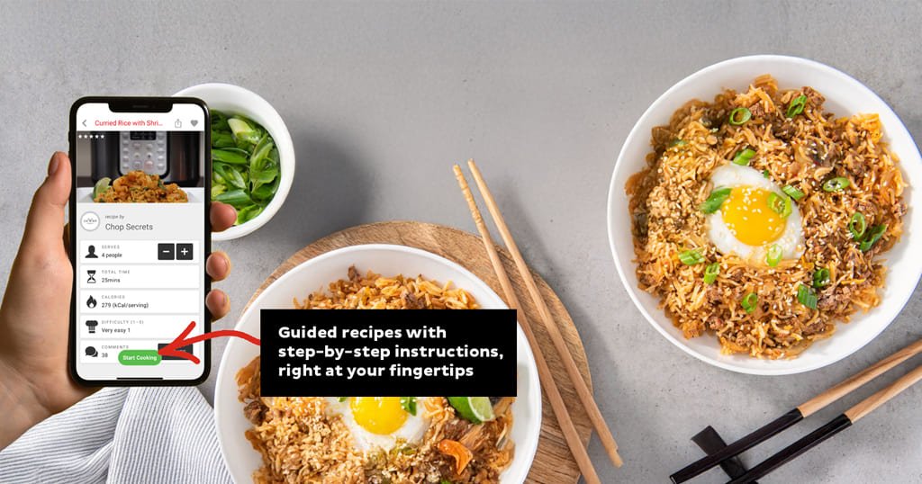 Pressure cooker and air fryer combo