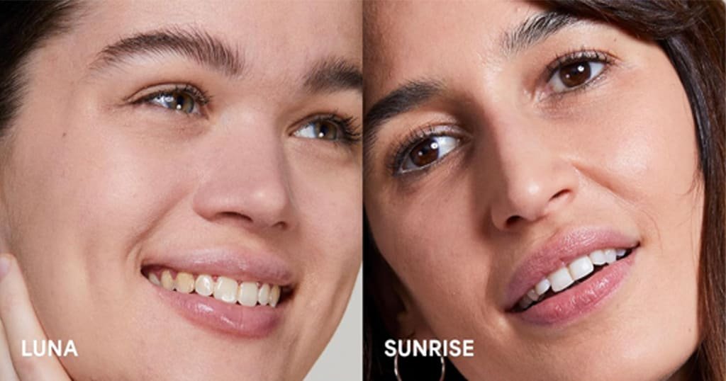 Primer for no-makeup look