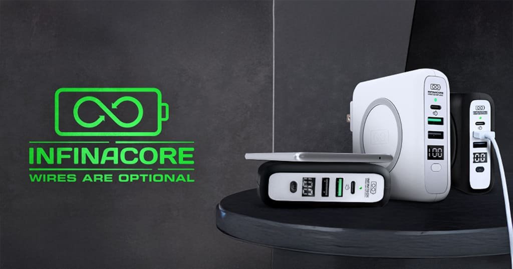 Qi-compatible power bank