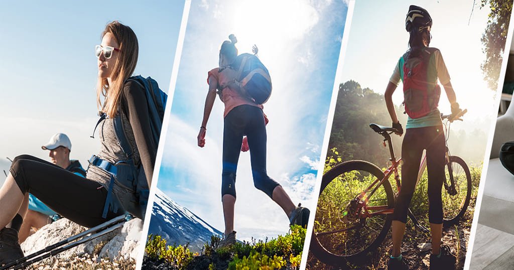 Quick dry hiking pants for women