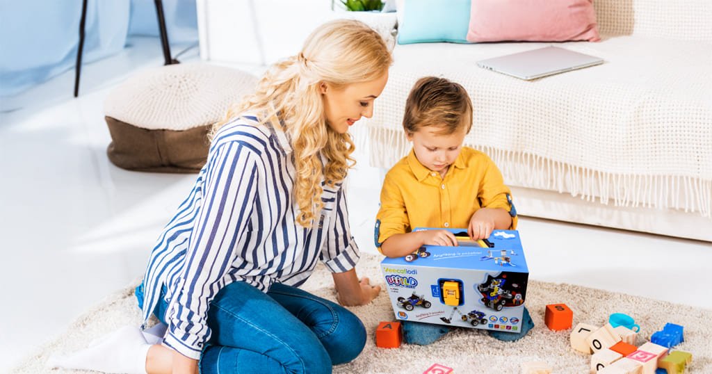 STEM toys for kids ages 5–8