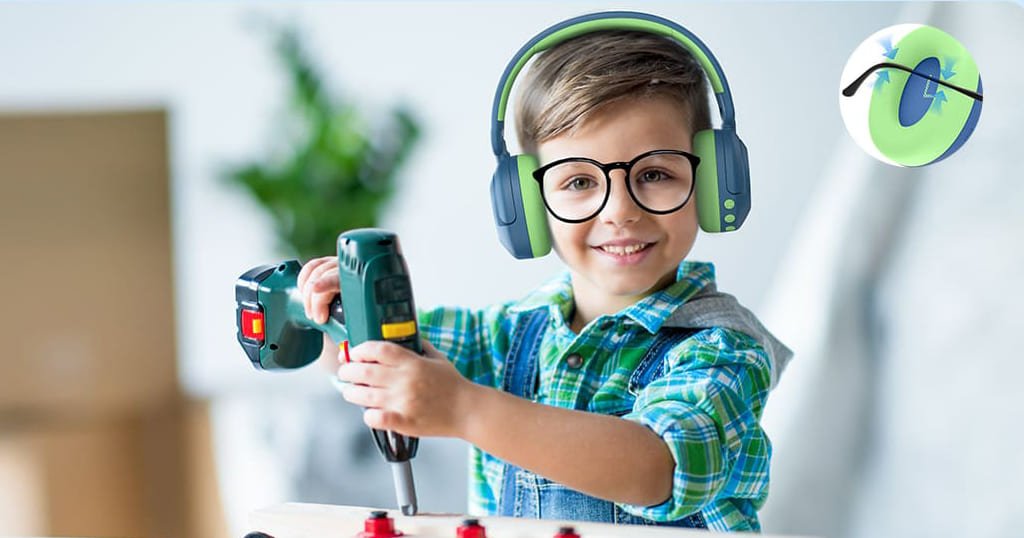 Noise Cancelling Headphones for kids