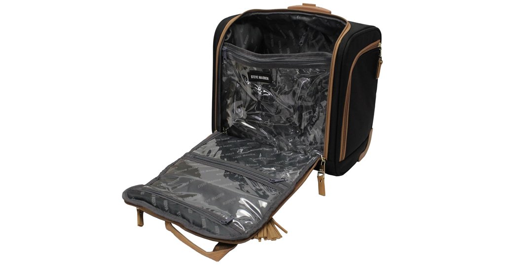 Small travel suitcase for weekend trips