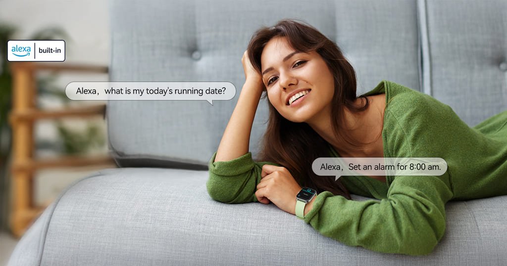 Smartwatch with voice assistant