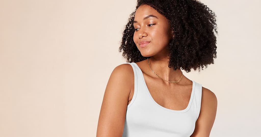 Soft travel tank top