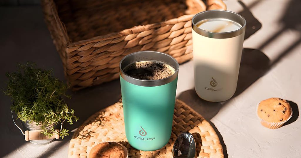 Spill proof coffee tumbler
