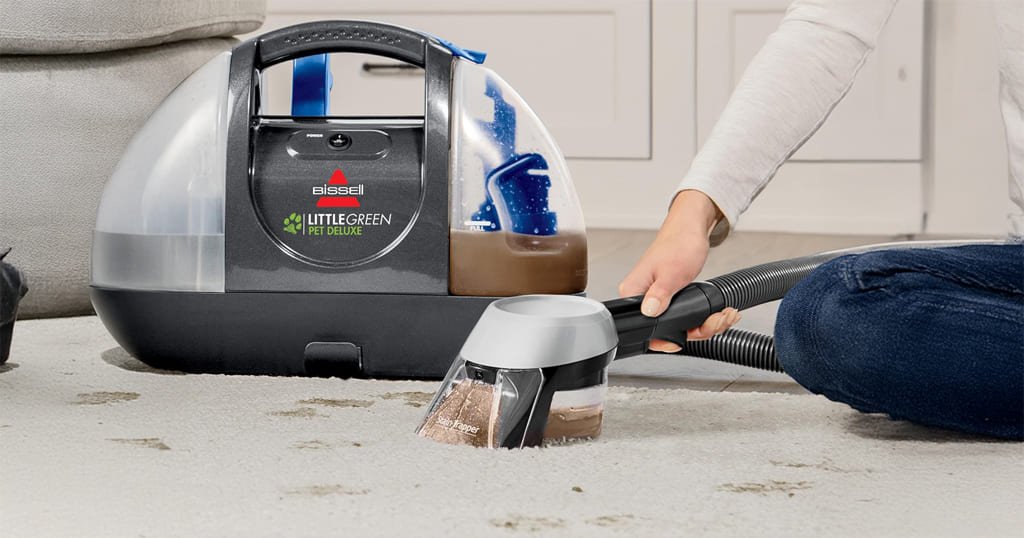 Stain trapper tool Bissell