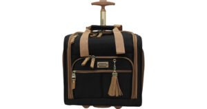 Steve Madden 15 inch carry on suitcase