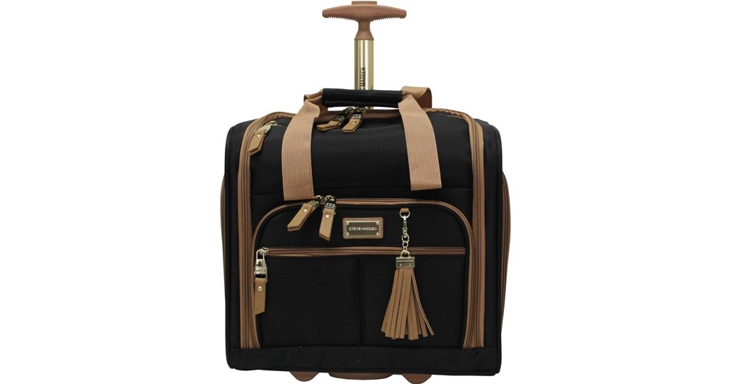 Steve Madden 15 inch carry on suitcase