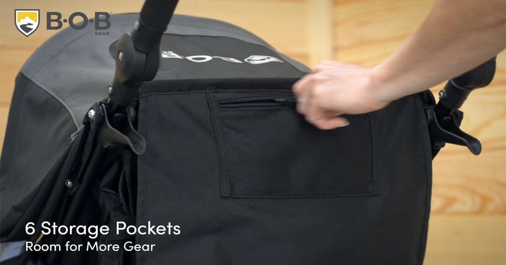 Stroller with suspension