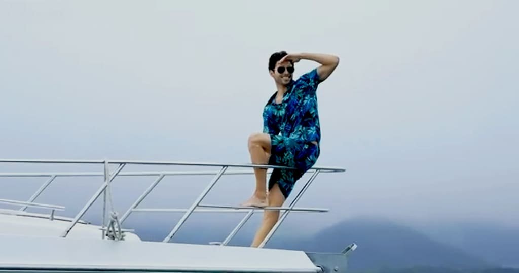 Stylish cruise wear for men