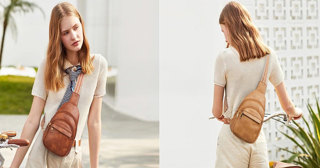 Stylish small sling bag for women