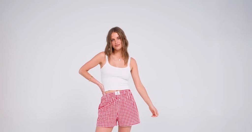 Summer lounge shorts