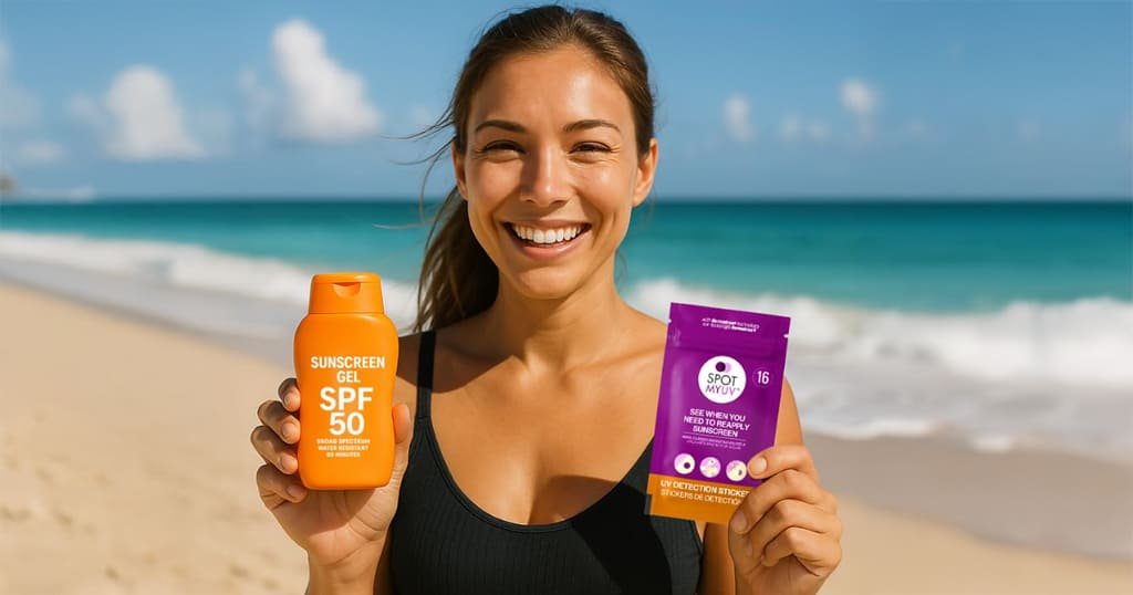 Sunburn prevention for children