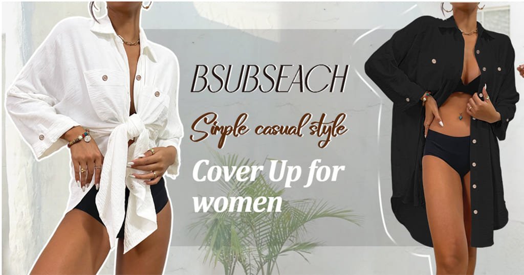 Women’s Swimsuit Cover Up Shirt