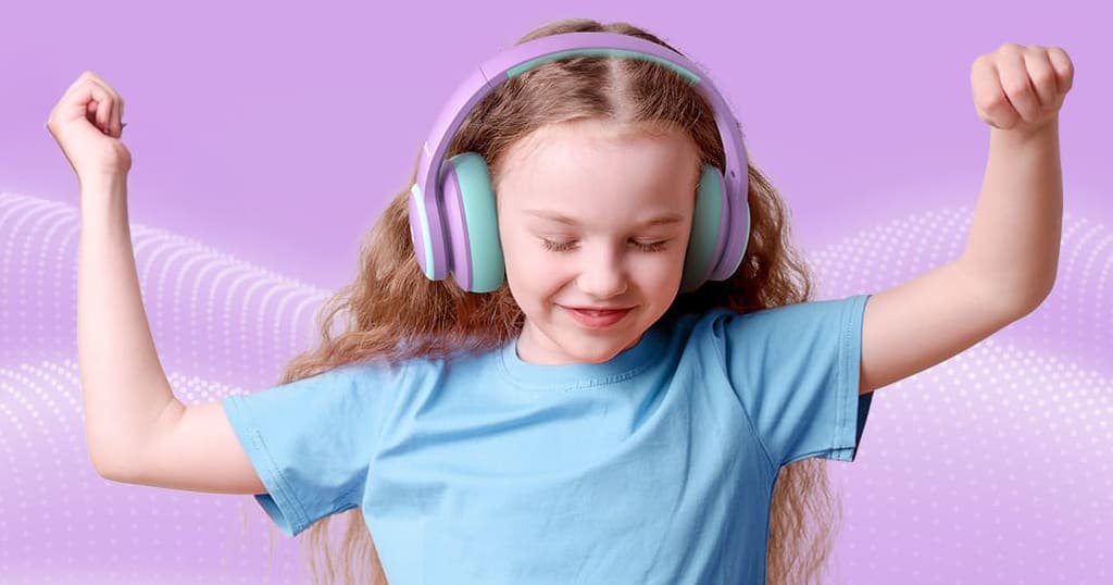 Toddler headphones with noise cancelling