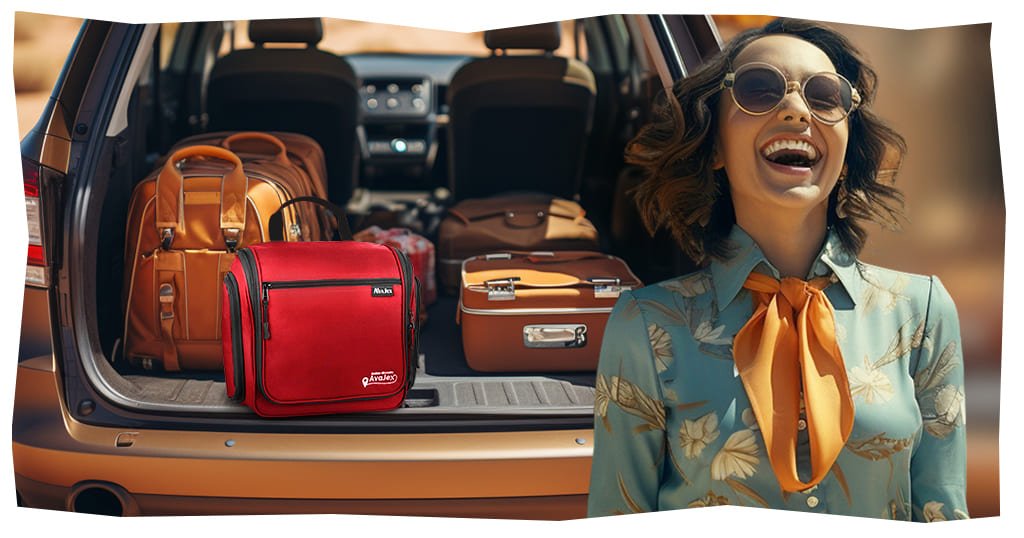 Toiletry bag for men and women