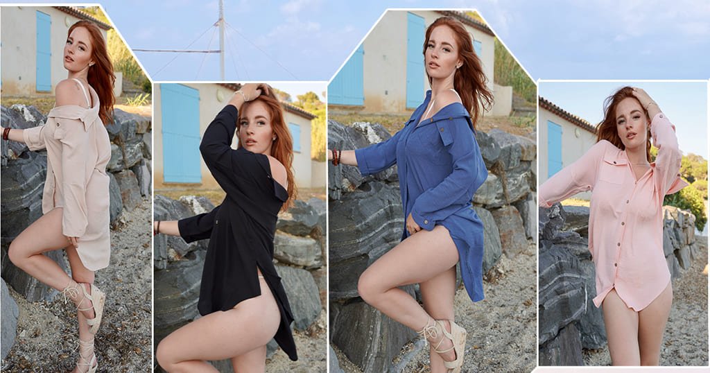 Travel-friendly beach top