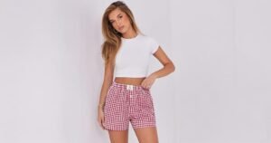 Pajama shorts women