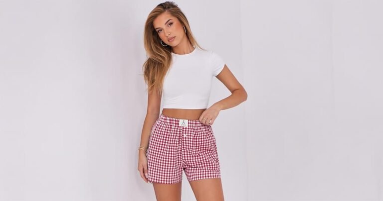 Pajama shorts women