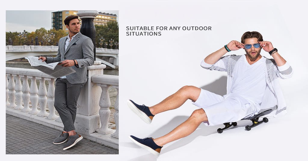 Travel sneakers for men