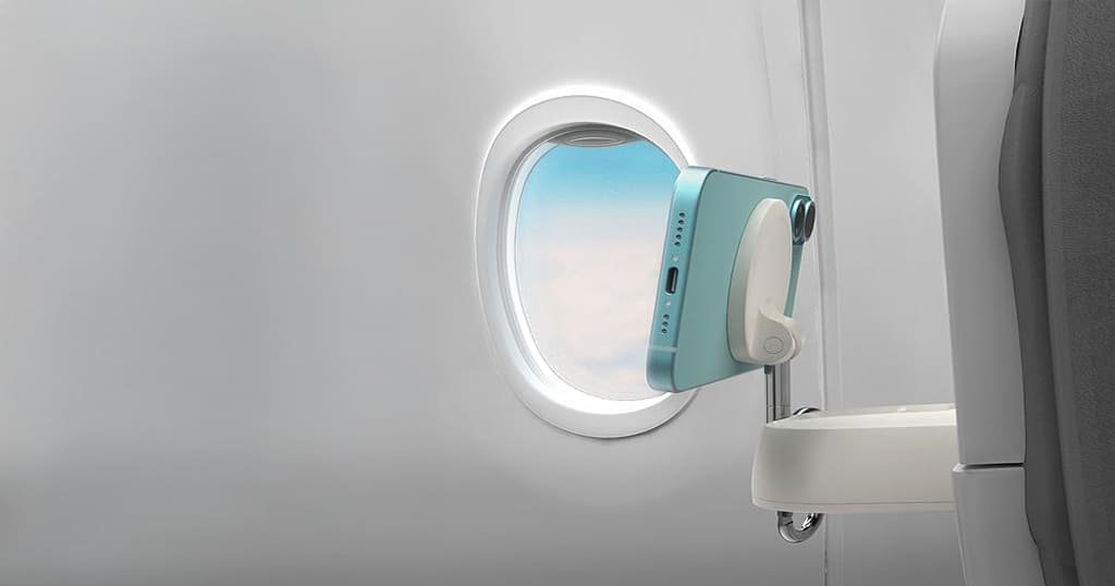 Tray table tech accessories