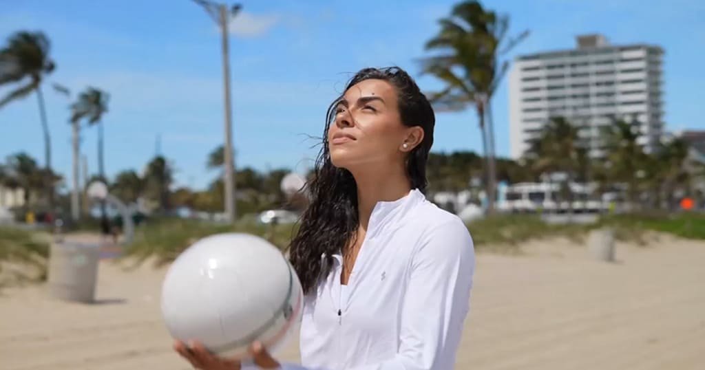 UPF 50+ hoodie for travel