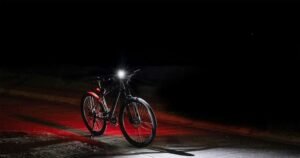 Rechargeable Bike Light Set