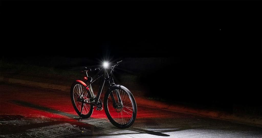 Rechargeable Bike Light Set