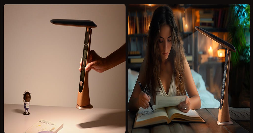USB rechargeable desk light