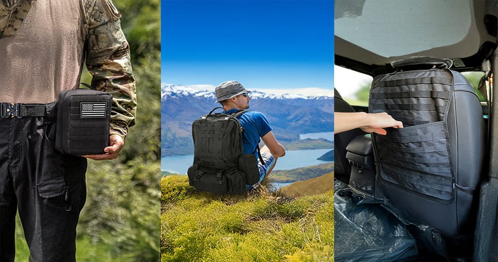 Universal fit seat organizer