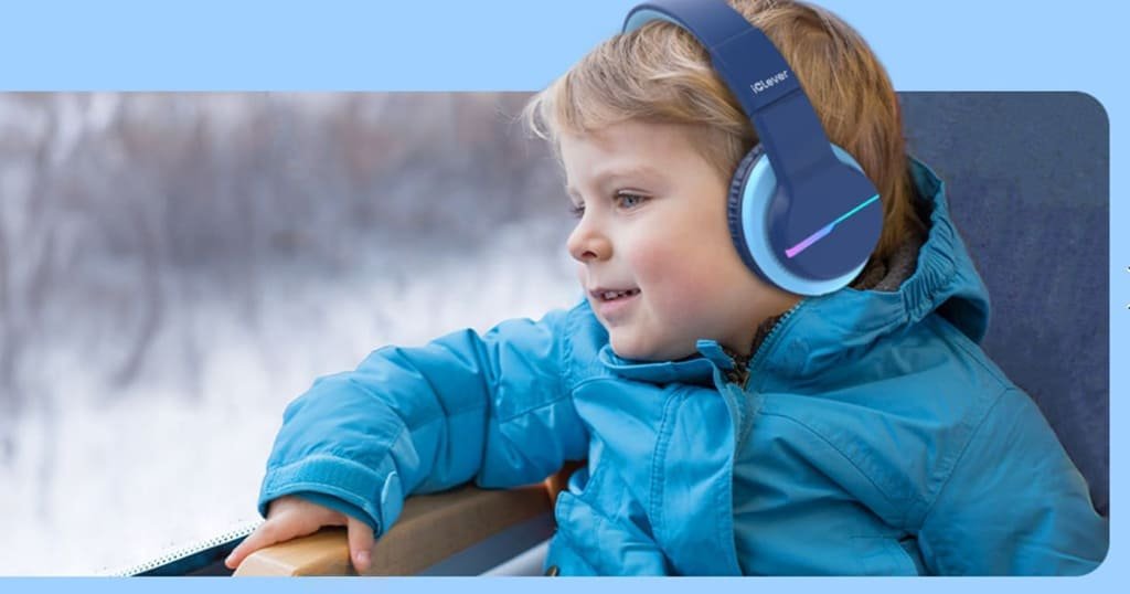 Volume limiting headphones for toddlers
