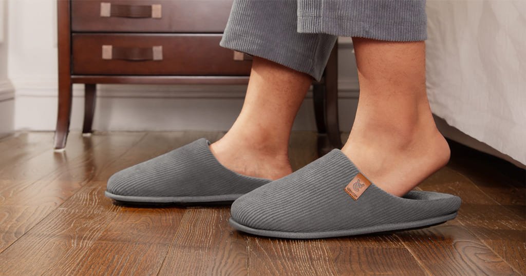 Washable house slippers